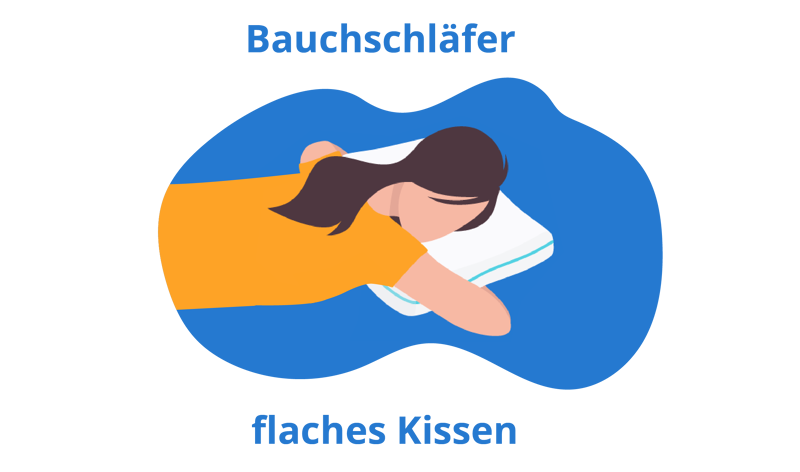 Kissen für Bauchschäfer